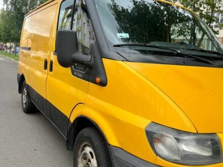 Форд Транзит 2006 в Софіївська Борщагівка на Automoto.ua Желтый Форд Транзит, объемом двигателя 2 л и пробегом 300 тыс. км за 4900 $, фото 1 на Automoto.ua
