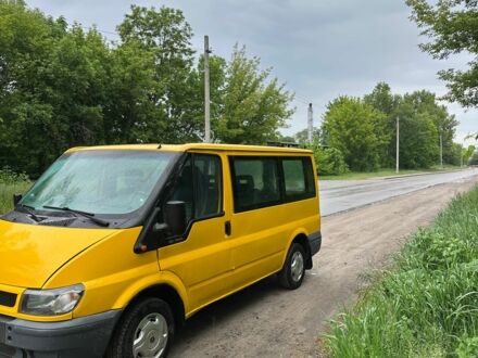 Форд Транзит 2006 в Белой Церкве на Automoto.ua Желтый Форд Транзит, объемом двигателя 2 л и пробегом 301 тыс. км за 4400 $, фото 1 на Automoto.ua