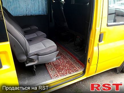 Форд Транзит 2006 в Житомире на Automoto.ua Желтый Форд Транзит, объемом двигателя 2 л и пробегом 218 тыс. км за 4800 $, фото 1 на Automoto.ua
