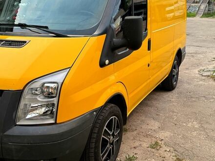 Жовтий Форд Транзит, об'ємом двигуна 2.2 л та пробігом 200 тис. км за 7000 $, фото 1 на Automoto.ua