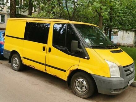 Жовтий Форд Транзит, об'ємом двигуна 2.2 л та пробігом 289 тис. км за 4000 $, фото 1 на Automoto.ua