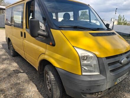 Форд Транзит 2007 в Первомайск на Automoto.ua Желтый Форд Транзит, объемом двигателя 2.2 л и пробегом 350 тыс. км за 3800 $, фото 1 на Automoto.ua