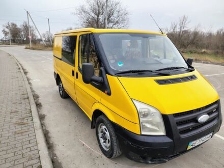 Форд Транзит 2007 у Синельниковом на Automoto.ua Жовтий Форд Транзит, об'ємом двигуна 2.2 л та пробігом 256 тис. км за 7500 $, фото 1 на Automoto.ua