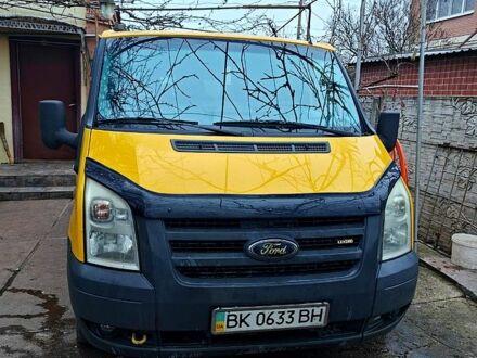 Жовтий Форд Транзит, об'ємом двигуна 2.2 л та пробігом 342 тис. км за 7200 $, фото 1 на Automoto.ua