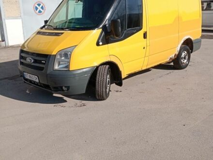 Желтый Форд Транзит, объемом двигателя 2.2 л и пробегом 480 тыс. км за 2650 $, фото 1 на Automoto.ua