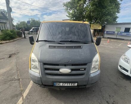 Жовтий Форд Транзит, об'ємом двигуна 2.2 л та пробігом 400 тис. км за 3999 $, фото 1 на Automoto.ua