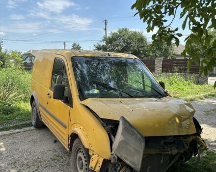 Жовтий Форд Транзит, об'ємом двигуна 1.8 л та пробігом 120 тис. км за 1550 $, фото 1 на Automoto.ua
