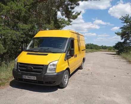 Жовтий Форд Транзит, об'ємом двигуна 2.2 л та пробігом 400 тис. км за 5800 $, фото 1 на Automoto.ua