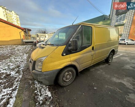 Желтый Форд Транзит, объемом двигателя 2.2 л и пробегом 430 тыс. км за 3200 $, фото 1 на Automoto.ua
