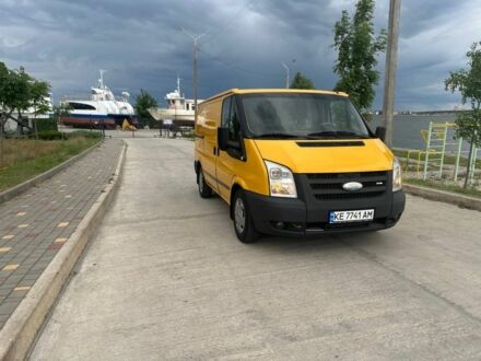 Форд Транзит 2008 в Николаеве на Automoto.ua Желтый Форд Транзит, объемом двигателя 2.2 л и пробегом 270 тыс. км за 6400 $, фото 1 на Automoto.ua