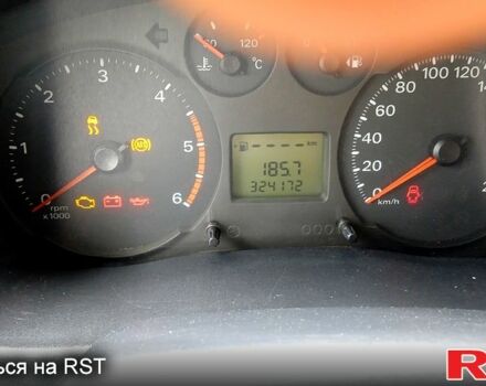 Жовтий Форд Транзит, об'ємом двигуна 2.2 л та пробігом 200 тис. км за 7600 $, фото 1 на Automoto.ua