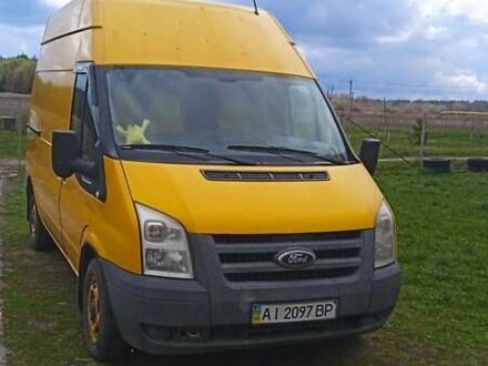 Жовтий Форд Транзит, об'ємом двигуна 2.2 л та пробігом 324 тис. км за 7600 $, фото 1 на Automoto.ua