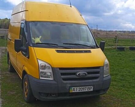 Жовтий Форд Транзит, об'ємом двигуна 2.2 л та пробігом 324 тис. км за 7600 $, фото 1 на Automoto.ua