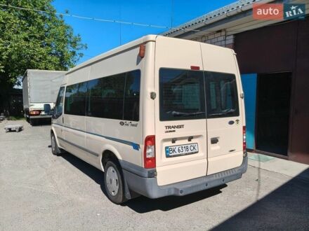 Жовтий Форд Транзит, об'ємом двигуна 2.2 л та пробігом 138 тис. км за 9500 $, фото 1 на Automoto.ua