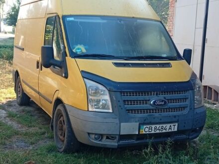 Жовтий Форд Транзит, об'ємом двигуна 2.2 л та пробігом 233 тис. км за 7000 $, фото 1 на Automoto.ua
