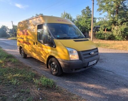 Жовтий Форд Транзит, об'ємом двигуна 2.2 л та пробігом 350 тис. км за 9000 $, фото 1 на Automoto.ua