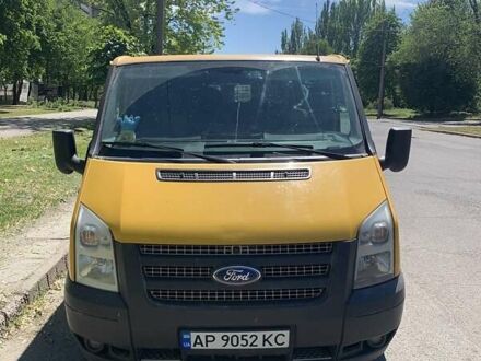 Форд Транзит 2012 в Запорожье на Automoto.ua Желтый Форд Транзит, объемом двигателя 2.2 л и пробегом 370 тыс. км за 9000 $, фото 1 на Automoto.ua