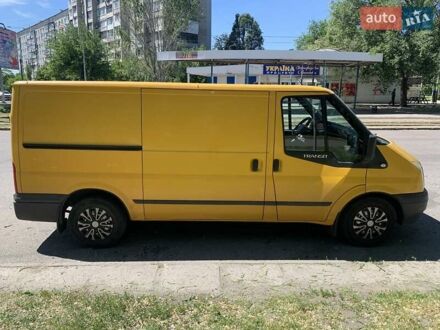 Жовтий Форд Транзит, об'ємом двигуна 2.2 л та пробігом 320 тис. км за 9000 $, фото 1 на Automoto.ua