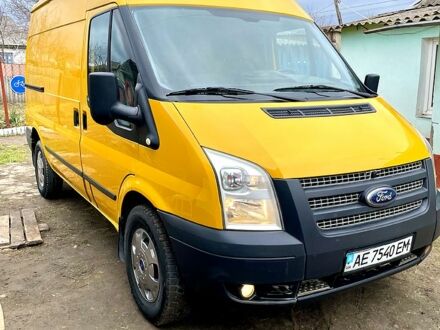 Жовтий Форд Транзит, об'ємом двигуна 2.2 л та пробігом 290 тис. км за 8700 $, фото 1 на Automoto.ua