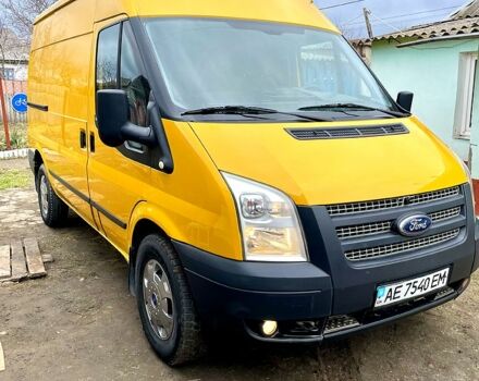 Жовтий Форд Транзит, об'ємом двигуна 2.2 л та пробігом 290 тис. км за 8700 $, фото 1 на Automoto.ua