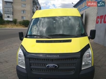 Жовтий Форд Транзит, об'ємом двигуна 2.2 л та пробігом 617 тис. км за 8788 $, фото 1 на Automoto.ua