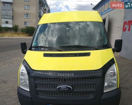 Жовтий Форд Транзит, об'ємом двигуна 2.2 л та пробігом 617 тис. км за 8788 $, фото 1 на Automoto.ua