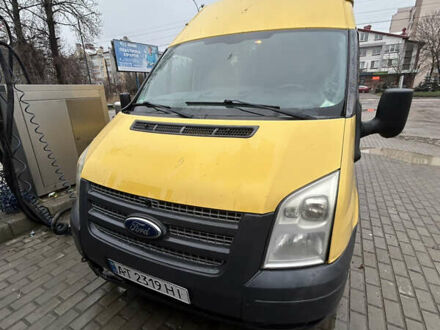 Жовтий Форд Транзит, об'ємом двигуна 2.2 л та пробігом 278 тис. км за 8200 $, фото 1 на Automoto.ua