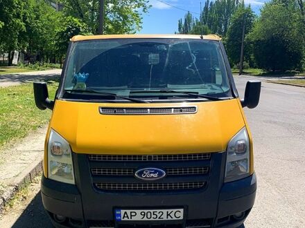 Жовтий Форд Транзит, об'ємом двигуна 2.2 л та пробігом 380 тис. км за 8500 $, фото 1 на Automoto.ua