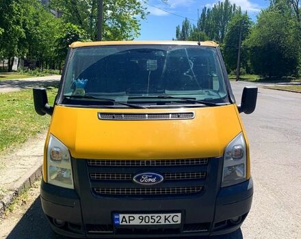 Жовтий Форд Транзит, об'ємом двигуна 2.2 л та пробігом 380 тис. км за 8500 $, фото 1 на Automoto.ua