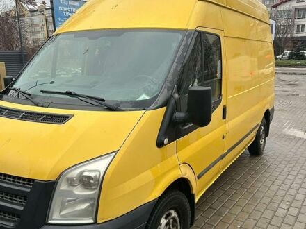Жовтий Форд Транзит, об'ємом двигуна 2.2 л та пробігом 278 тис. км за 7200 $, фото 1 на Automoto.ua