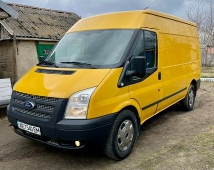 Жовтий Форд Транзит, об'ємом двигуна 2.2 л та пробігом 290 тис. км за 8700 $, фото 1 на Automoto.ua