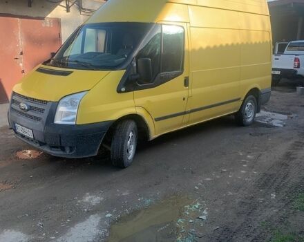 Жовтий Форд Транзит, об'ємом двигуна 2.2 л та пробігом 420 тис. км за 6500 $, фото 1 на Automoto.ua
