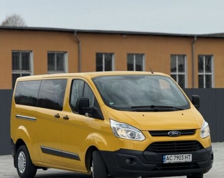 Жовтий Форд Транзит, об'ємом двигуна 2.2 л та пробігом 270 тис. км за 324 $, фото 1 на Automoto.ua