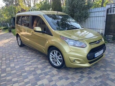 Жовтий Форд Транзит, об'ємом двигуна 2.5 л та пробігом 212 тис. км за 12987 $, фото 1 на Automoto.ua