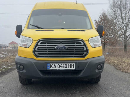 Форд Транзит 2015 в Киеве на Automoto.ua Желтый Форд Транзит, объемом двигателя 2.2 л и пробегом 310 тыс. км за 13650 $, фото 1 на Automoto.ua