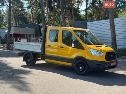 Жовтий Форд Транзит, об'ємом двигуна 0 л та пробігом 218 тис. км за 16500 $, фото 1 на Automoto.ua