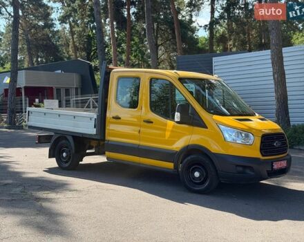 Жовтий Форд Транзит, об'ємом двигуна 0 л та пробігом 218 тис. км за 16500 $, фото 1 на Automoto.ua