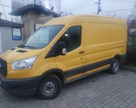 Жовтий Форд Транзит, об'ємом двигуна 2.2 л та пробігом 190 тис. км за 11500 $, фото 1 на Automoto.ua