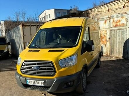 Желтый Форд Транзит, объемом двигателя 2.2 л и пробегом 289 тыс. км за 13000 $, фото 1 на Automoto.ua