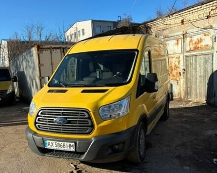 Жовтий Форд Транзит, об'ємом двигуна 2.2 л та пробігом 289 тис. км за 13000 $, фото 1 на Automoto.ua