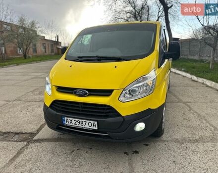 Желтый Форд Транзит, объемом двигателя 2 л и пробегом 166 тыс. км за 12700 $, фото 1 на Automoto.ua