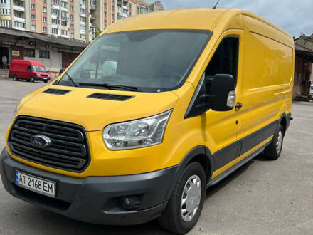 Форд Транзит 2018 в Львове на Automoto.ua Желтый Форд Транзит, объемом двигателя 2 л и пробегом 157 тыс. км за 12999 $, фото 1 на Automoto.ua