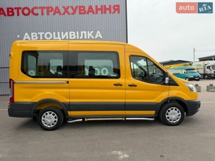 Жовтий Форд Транзит, об'ємом двигуна 2 л та пробігом 188 тис. км за 20500 $, фото 1 на Automoto.ua