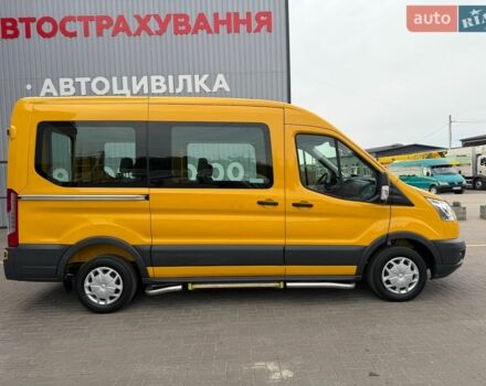 Жовтий Форд Транзит, об'ємом двигуна 2 л та пробігом 188 тис. км за 20500 $, фото 1 на Automoto.ua