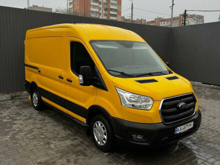 Желтый Форд Транзит, объемом двигателя 2 л и пробегом 163 тыс. км за 14000 $, фото 1 на Automoto.ua