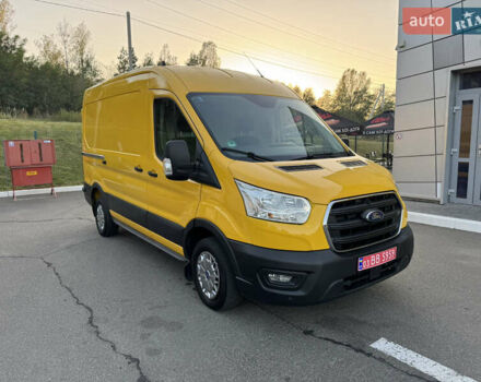 Желтый Форд Транзит, объемом двигателя 2 л и пробегом 213 тыс. км за 16200 $, фото 1 на Automoto.ua