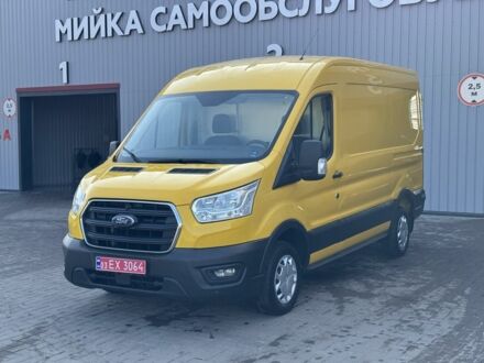 Форд Транзит 2020 в Ирпене на Automoto.ua Желтый Форд Транзит, объемом двигателя 2 л и пробегом 213 тыс. км за 15700 $, фото 1 на Automoto.ua