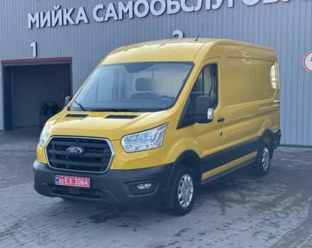 Желтый Форд Транзит, объемом двигателя 2 л и пробегом 213 тыс. км за 15700 $, фото 1 на Automoto.ua