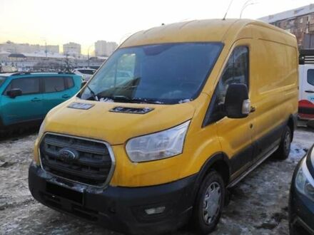 Желтый Форд Транзит, объемом двигателя 2 л и пробегом 250 тыс. км за 14858 $, фото 1 на Automoto.ua
