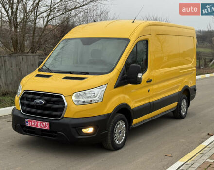 Желтый Форд Транзит, объемом двигателя 2 л и пробегом 270 тыс. км за 15200 $, фото 1 на Automoto.ua
